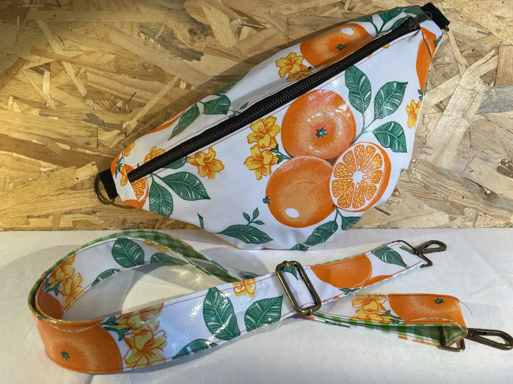 Collection Banana (toile cirée Mexicaine)