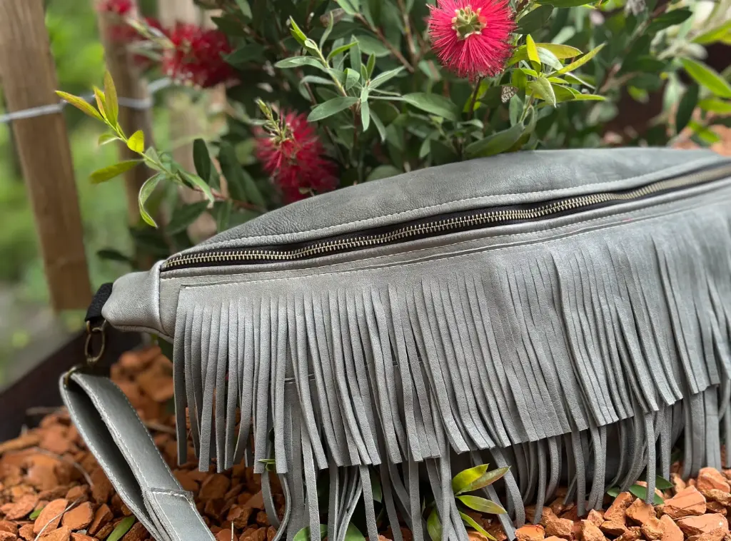 Collection Indy (cuir) (Gris)