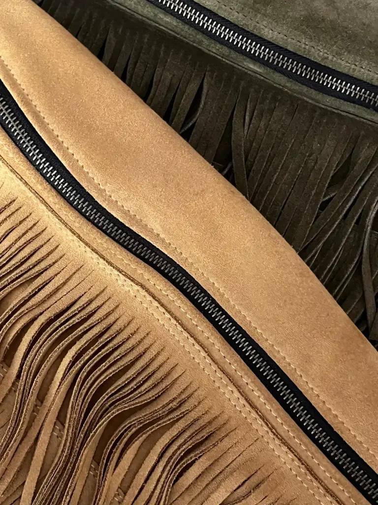 Collection Indy Junior (croûte de cuir)