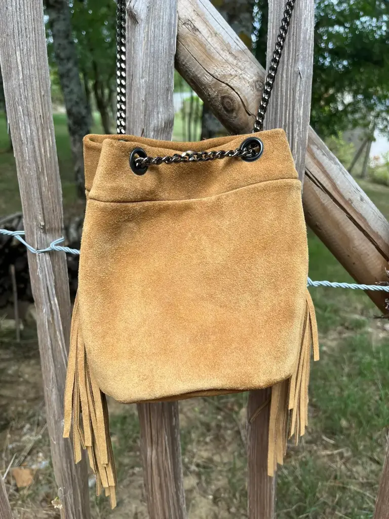 Collection Naya (cuir) (Jaune sable)